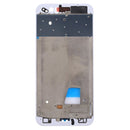 Front Housing LCD Frame Bezel Plate for OPPO R11(White)