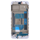 Front Housing LCD Frame Bezel Plate for OPPO R11(White)