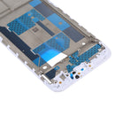 Front Housing LCD Frame Bezel Plate for OPPO R11(White)