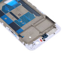 Front Housing LCD Frame Bezel Plate for OPPO R11(White)