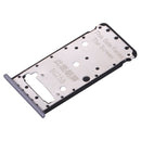 For Huawei Enjoy 7 Plus / Y7 Prime SIM Card Tray & SIM / Micro SD Card Tray(Grey)