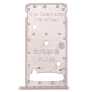 For Huawei Enjoy 7 Plus / Y7 Prime SIM Card Tray & SIM / Micro SD Card Tray(Gold)