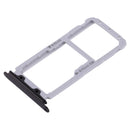 For Huawei nova 2 Plus SIM Card Tray & SIM / Micro SD Card Tray(Black)
