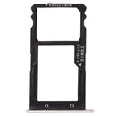 For Huawei Maimang 5 SIM Card Tray & SIM / Micro SD Card Tray(Silver)