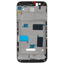Front Housing LCD Frame Bezel Plate for Huawei G7 Plus (Black)