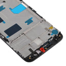Front Housing LCD Frame Bezel Plate for Huawei G7 Plus (Black)