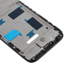 Front Housing LCD Frame Bezel Plate for Huawei G7 Plus (Black)