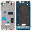 Front Housing LCD Frame Bezel Plate for Huawei G7 Plus (White)