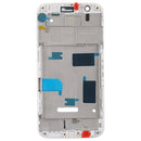 Front Housing LCD Frame Bezel Plate for Huawei G7 Plus (White)