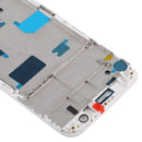 Front Housing LCD Frame Bezel Plate for Huawei G7 Plus (White)