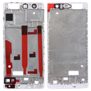 Front Housing LCD Frame Bezel Plate for Huawei P9 (White)