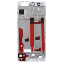 Front Housing LCD Frame Bezel Plate for Huawei P9 (White)