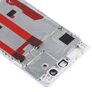 Front Housing LCD Frame Bezel Plate for Huawei P9 (White)