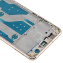 Middle Frame Bezel Plate with Side Keys for Huawei P10 Lite(Gold)