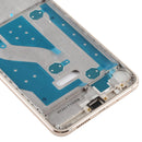 Middle Frame Bezel Plate with Side Keys for Huawei P10 Lite(Gold)