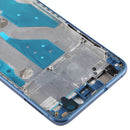 Middle Frame Bezel Plate with Side Keys for Huawei P10 Lite(Blue)