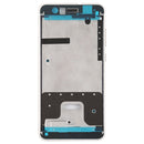Middle Frame Bezel Plate with Side Keys for Huawei P10 Lite (White)