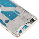 Middle Frame Bezel Plate with Side Keys for Huawei P10 Lite (White)