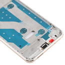 Middle Frame Bezel Plate with Side Keys for Huawei P10 Lite (White)
