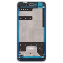 Middle Frame Bezel Plate with Side Keys for Huawei Honor 8 Lite (White)