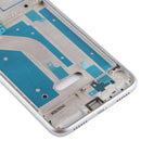Middle Frame Bezel Plate with Side Keys for Huawei Honor 8 Lite (White)