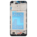 For Huawei Honor Play 7X Front Housing LCD Frame Bezel Plate(Black)