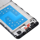 For Huawei Honor Play 7X Front Housing LCD Frame Bezel Plate(Black)
