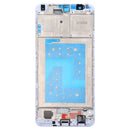 For Huawei Honor Play 7X Front Housing LCD Frame Bezel Plate(White)