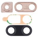 10 PCS Camera Lens Cover for Huawei Nova 4(Gold)