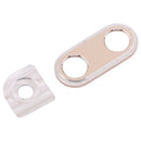 10 PCS Camera Lens Cover for Huawei Nova 4(Gold)