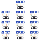 10 PCS Camera Lens Cover for Huawei Nova 4(Blue)