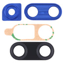 10 PCS Camera Lens Cover for Huawei Nova 4(Blue)