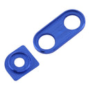 10 PCS Camera Lens Cover for Huawei Nova 4(Blue)