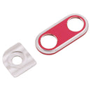 10 PCS Camera Lens Cover for Huawei Nova 4(Red)