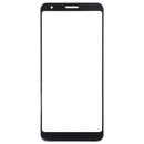 Front Screen Outer Glass Lens for Google Pixel 3a XL(Black)