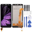 LCD Screen and Digitizer Full Assembly for Leagoo z10(Black)