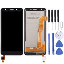 LCD Screen and Digitizer Full Assembly for Leagoo z10(Black)