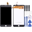 LCD Screen and Digitizer Full Assembly for Alcatel One Touch Pop Star 3G / 5022(Black)