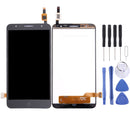 LCD Screen and Digitizer Full Assembly for Alcatel Pop 4 Plus / 5056 / 5056E / 5056T / 5056A / 5056D(Black)