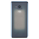 Battery Back Cover with Camera Lens for HTC U11+(Transparent Black)