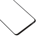Front Screen Outer Glass Lens for OPPO Reno Z (Black)