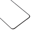 Front Screen Outer Glass Lens for OPPO K3 (Black)