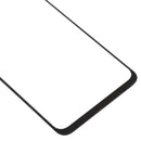 Front Screen Outer Glass Lens for OPPO K3 (Black)