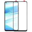 Front Screen Outer Glass Lens for Vivo Z5x (Black)
