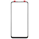 Front Screen Outer Glass Lens for Vivo Z5x (Black)