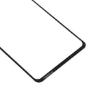 Front Screen Outer Glass Lens for Xiaomi 9T / Redmi K20 / K20 Pro(Black)