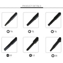 6 in 1 Precision Screwdriver Set Magnetic Electronic Screwdrivers Set for Mobile Phone Notebook Laptop Tablet