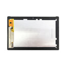 LCD Screen and Digitizer Full Assembly for Asus Zenpad 10 Z300 Z300CL Z300CNL P01T (Yellow Flex Cable Version)(White)