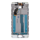 For Meizu M5s / Meilan 5s LCD Screen and Digitizer Full Assembly with Frame(White)