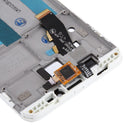 For Meizu M5s / Meilan 5s LCD Screen and Digitizer Full Assembly with Frame(White)